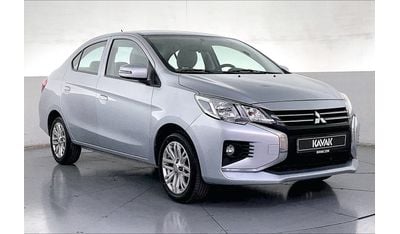 Mitsubishi Attrage GLX Full | 1 year free warranty | 0 Down Payment