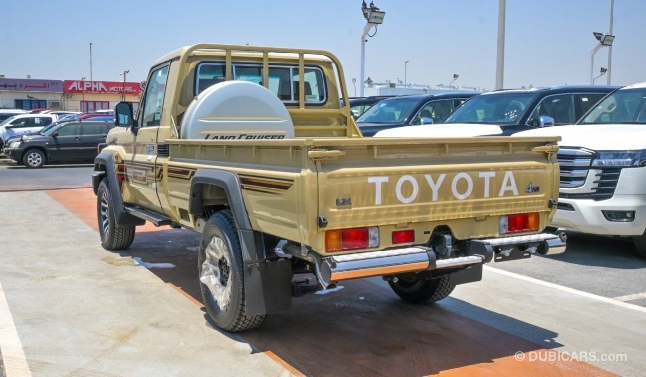 Toyota Land Cruiser Pick Up 4.0 FULL LED SINGLE CAB