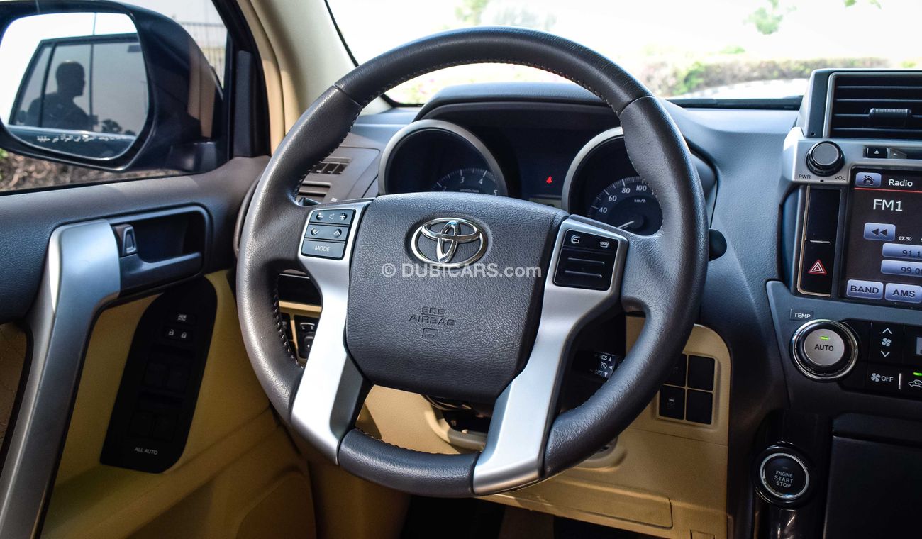 Toyota Prado VXR V6 Top of The Range