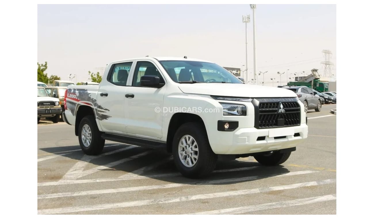 ميتسوبيشي L200 Mitsubishi L200Triton GLX PTR MT  MY2024