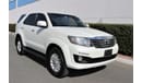 Toyota Fortuner EXR Toyota fortuner 2015 Gulf 7 seats