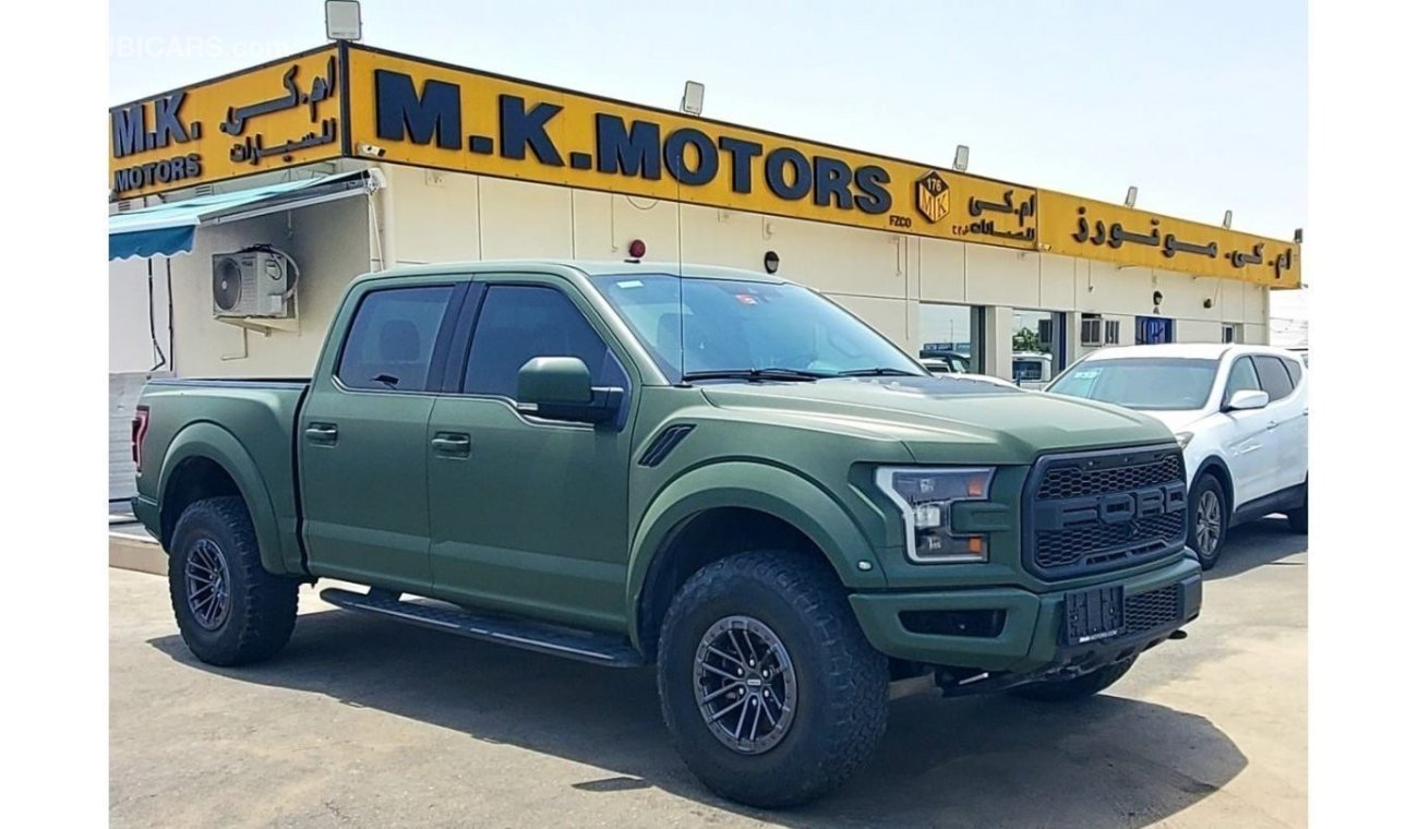 فورد إف-150 رابتور FORD RAPTOR F150 PICKUP FULL OPTION