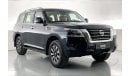 Nissan Patrol SE Titanium | 1 year free warranty | 0 Down Payment