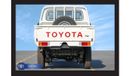 Toyota Land Cruiser Pick Up TOYOTA LAND CRUISER HZJ79 4.2L D/C MID M/T DSL 2024 Model Year Export Only