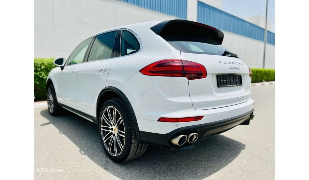 Porsche Cayenne S