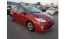 Toyota Prius 1.8L hybrid  2014