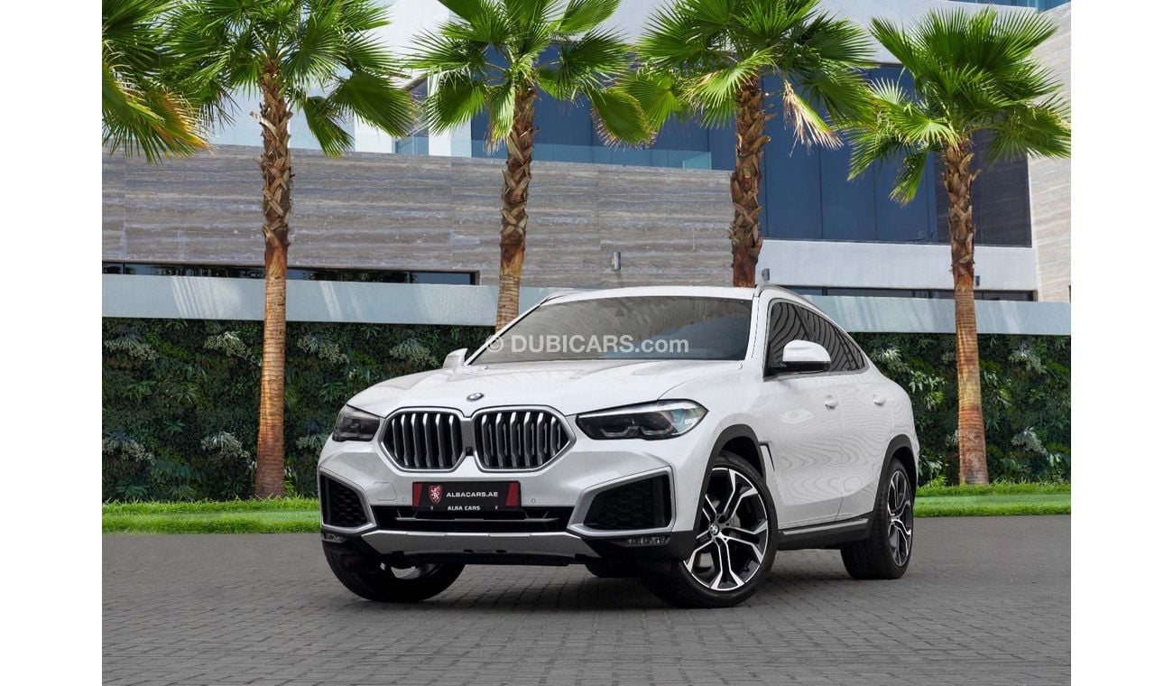 بي أم دبليو X6 | 3,721 P.M  | 0% Downpayment | X6 xDrive40i | Agency Warranty!