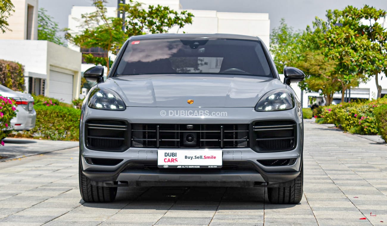 بورش كايان Cayenne Turbo GT