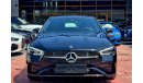 Mercedes-Benz CLA 200 AMG 5 Years Warranty 2025 GCC