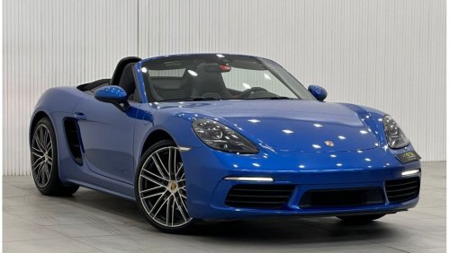 Porsche 718 Boxster Std 2017 Porsche 718 Boxster, Nov 2024 Porsche Warranty, Full Porsche Service History, GCC