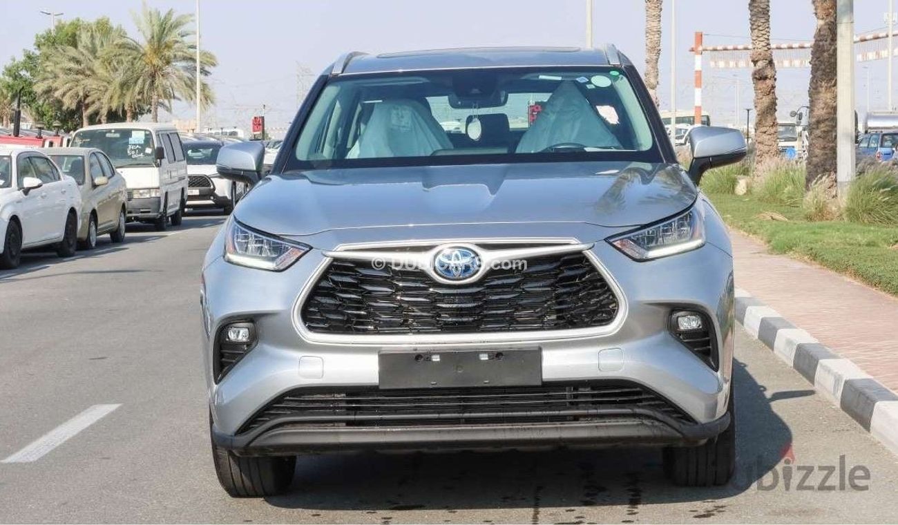 تويوتا هايلاندر HIGHLANDER GLE 2.5L HYBRID 2023