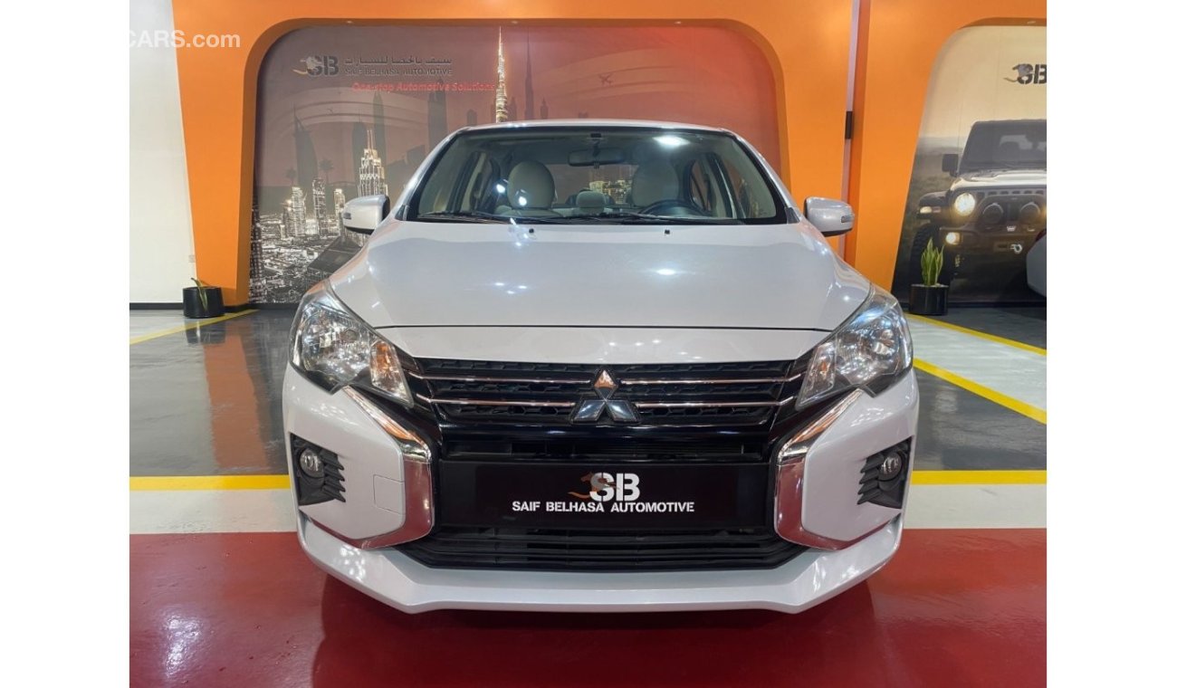 Mitsubishi Attrage GLX Highline AED 575 EMi @ 0% DP | 2021 | 1.2L | GCC | Sedan | FWD | Under Warranty