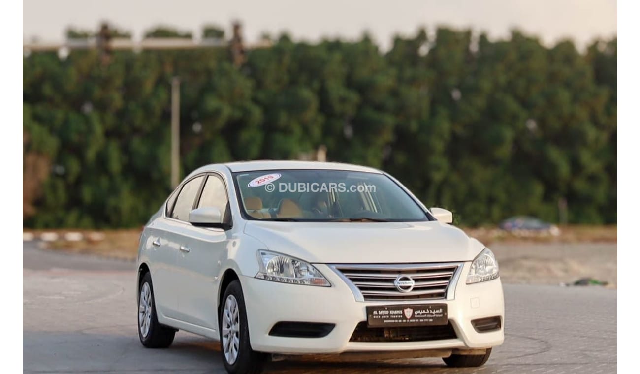 Nissan Sentra S 1.6L (113 HP) NISSAN SENTRA 2019 GCC No Paint without accidents, in excellent condition 600 p.m