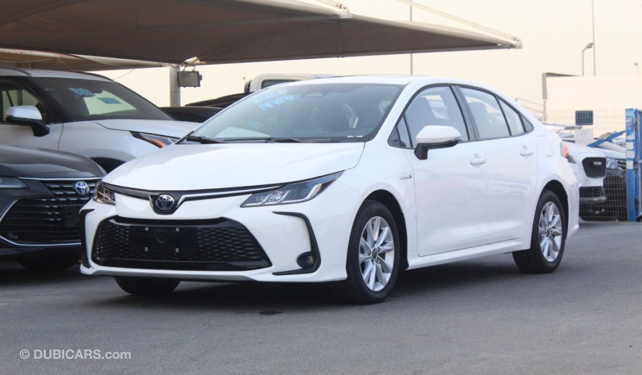 تويوتا كورولا 1.8L HYBRID AUTOMATIC TRANSMISSION