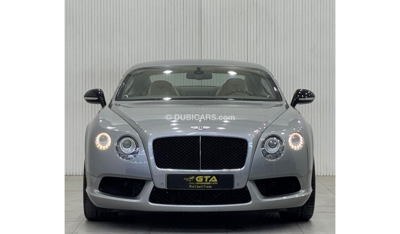 بنتلي كونتيننتال جي تي V8s 2015 Bentley Continental GT V8s, Full Bentley Service History, Low Kms, GCC