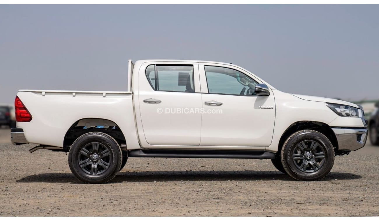 Toyota Hilux DC 2.7P AT 4X4 MY2024 – WHITE