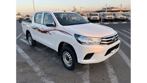 تويوتا هيلوكس 2021 TOYOTA HILUX 2.8L V4  Gcc*DIESEL* MANUAL TRANSMISSION  +POWER WINDOW + 4X4  - DOUBLE CABIN