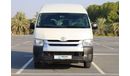 Toyota Hiace | 13 Seater | Passenger Van | Excellent Condition | GCC Specs