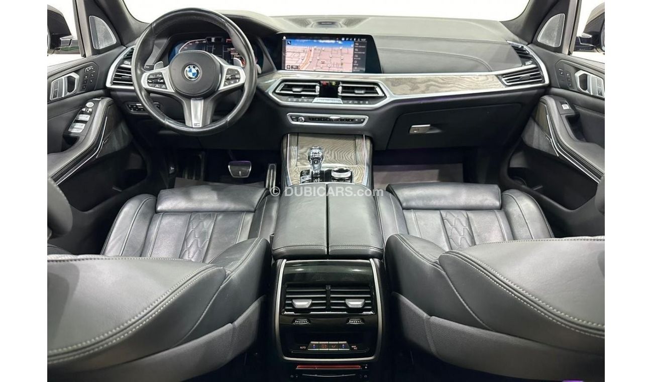 بي أم دبليو X7 2019 BMW X7 xDrive50i M-Sport, Oct 2024 BMW Warranty + Service Pack, Full Options, VIP Seats, GCC