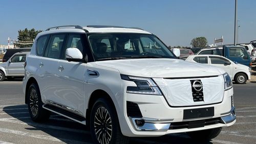 نيسان باترول NISSAN PATROL 5.6L V8 PLATINUM