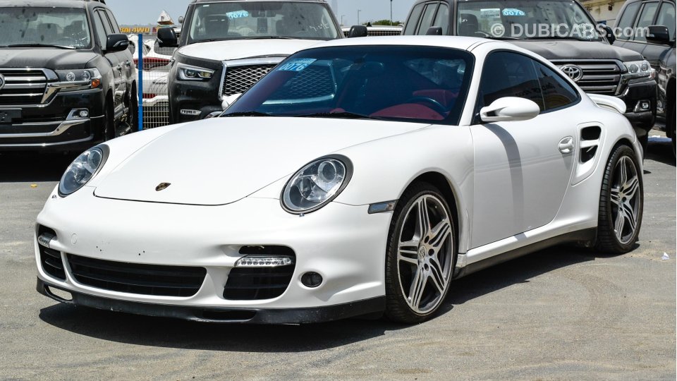 بورش 911 توربو Carrera للبيع: 179,000 درهم. أبيض, 2009