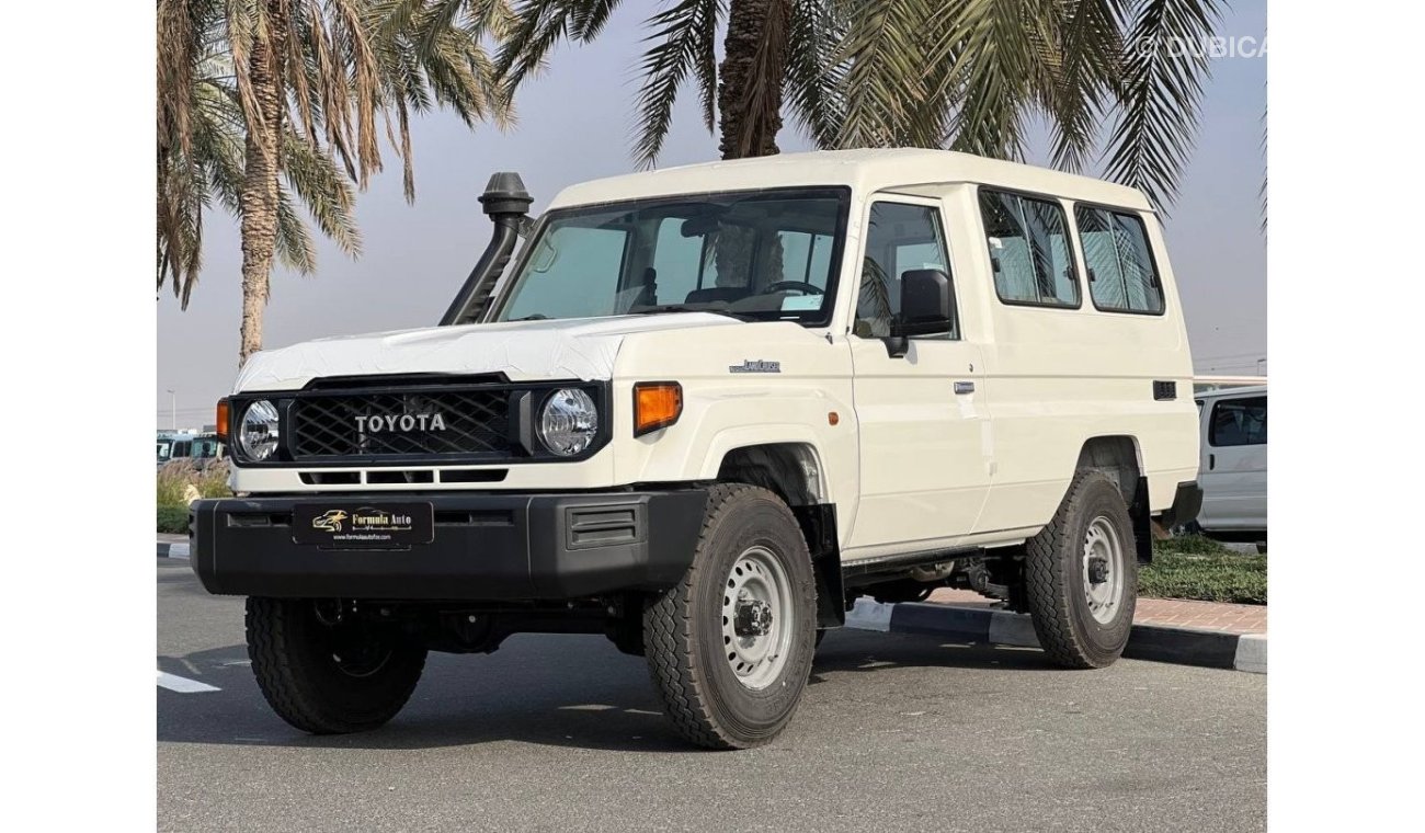 Toyota Land Cruiser Hard Top LC78 3 DOORS 4.5L DSL M/T // 2024 // STANDARD OPTION // SPECIAL OFFER // BY FORMULA AUTO // FOR EXPO