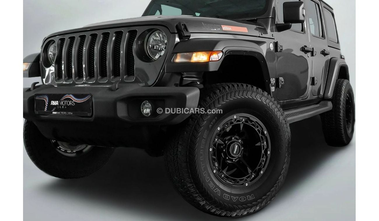 Jeep Wrangler Unlimited Sport 3.6L A/T