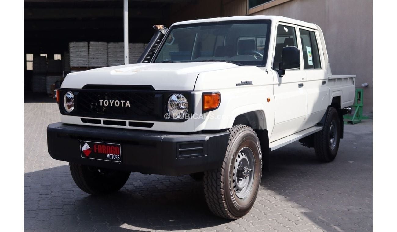 تويوتا لاند كروزر بيك آب 2024 LAND CRUISER GDJ 79 2.8 DIESEL AUTOMATIC 4X4 **التصدير فقط خارج الخليج**EXPORT ONLY**