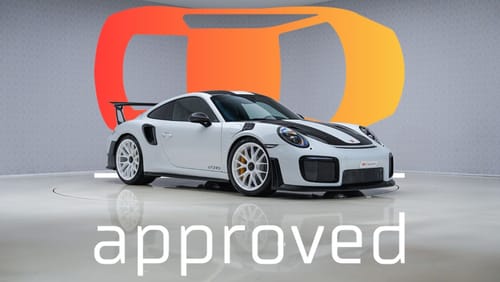 بورش 911 GT2 RS Weissach - 2 Year Warranty - Approved Prepared Vehicle