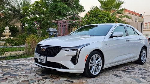 Cadillac CT4 premium luxury