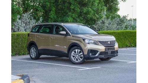 Peugeot 5008 AED 835/month 2018 | PEUGEOT | 5008 ACTIVE | GCC SPECS | P01252