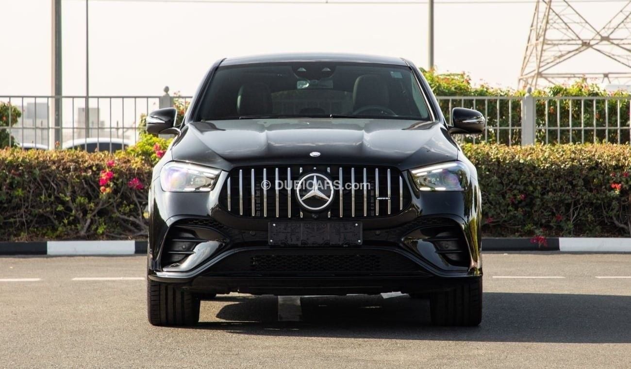 مرسيدس بنز GLE 53 AMG Premium + 3.0L Coupe Night Pack 4Matic. Local Registration +10%