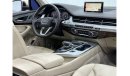 Audi Q7 2019 Audi Q7 55TFSI Quattro 7 Seater, Warranty, Full Audi Service History, Full Options, GCC