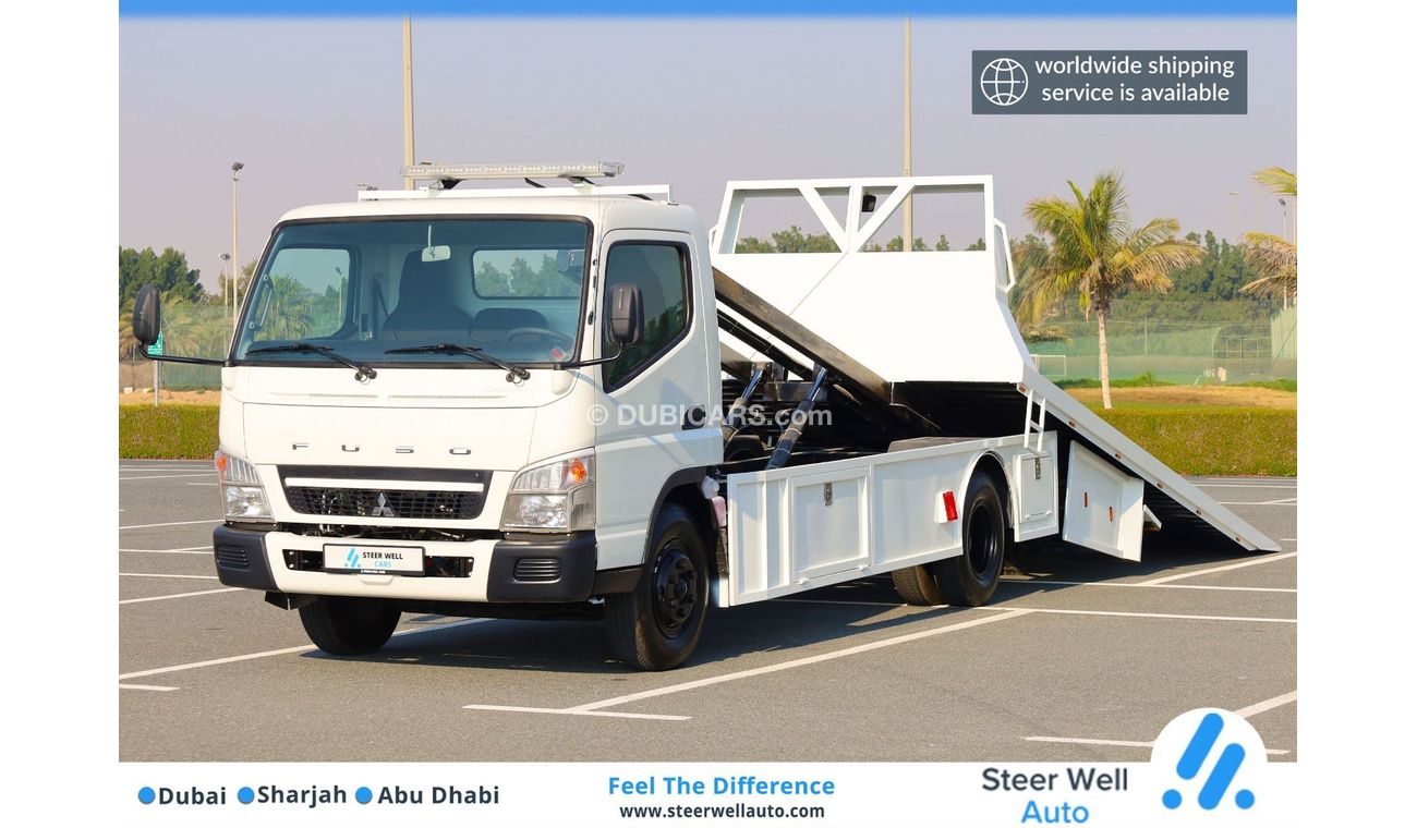 ميتسوبيشي كانتر 2023 Fuso Tow Truck Recovery 4.2L RWD M/T Diesel - Brand New - Book Now