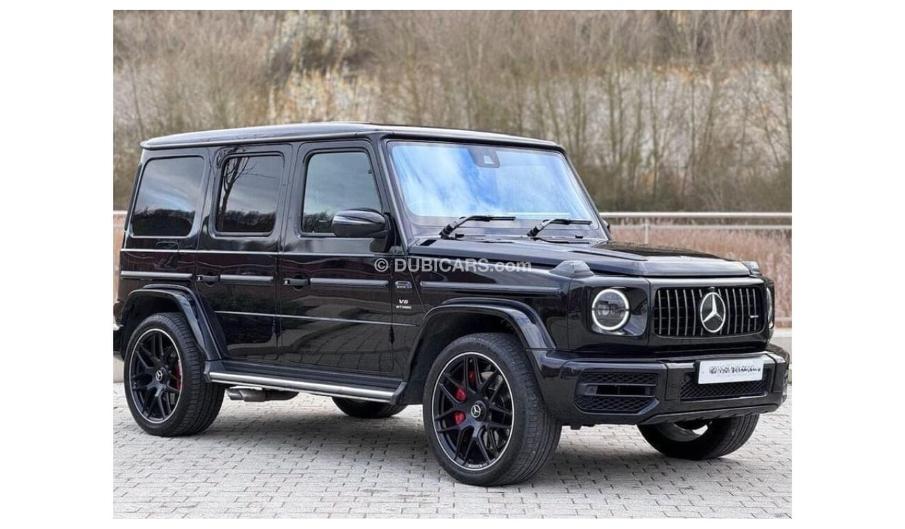 Mercedes-Benz G 63 AMG 4.0 AMG G 63 4MATIC 5d RIGHT HAND DRIVE