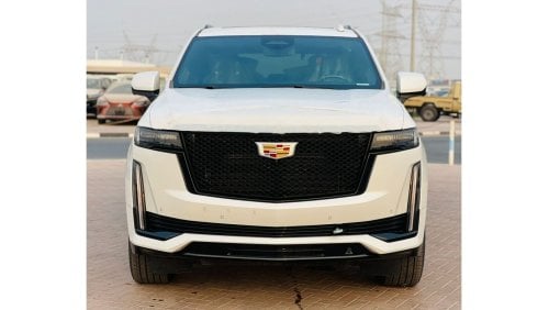 كاديلاك إسكالاد CADILLAC ESCALADE PLATINUM ESV HI A/T PTR6.2L Model 2023