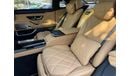 Mercedes-Benz S680 Maybach **2023** GCC SPEC UNDER WARRANTY AND SERVICE