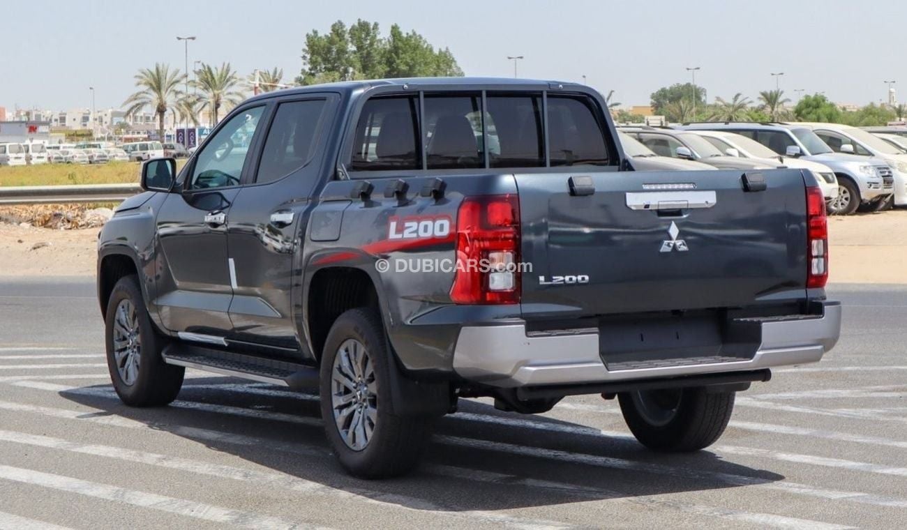 Mitsubishi L200 Brand New Mitsubishi L200 Sportero 2024 for Export 2.4L M/T Diesel PickUp|Grey/Black|L200-SPORTERO24