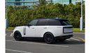 لاند روفر رانج روفر فوج HSE Range Rover Vogue HSE 2023 Clean Title Low Mileage In Perfect Condition