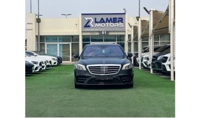 مرسيدس بنز S 560 2400 Monthly payments / s560 2019 USA / Low mileage / clean car