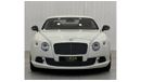 بنتلي كونتيننتال جي تي 2014 Bentley Continental GT Speed W12, Service History, Very Low Kms, GCC