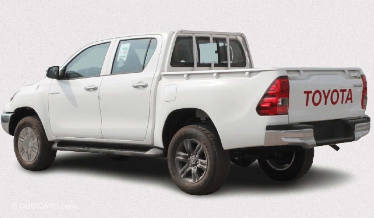 Toyota Hilux Toyota Hilux 2.7L Comfort D/C 6-AT 4x4 Hi Specs