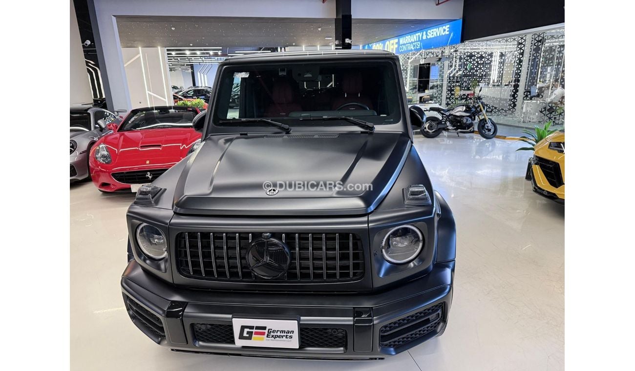 Mercedes-Benz G 63 AMG 2022 G63 Double Night Package / warranty and service contract available up on request