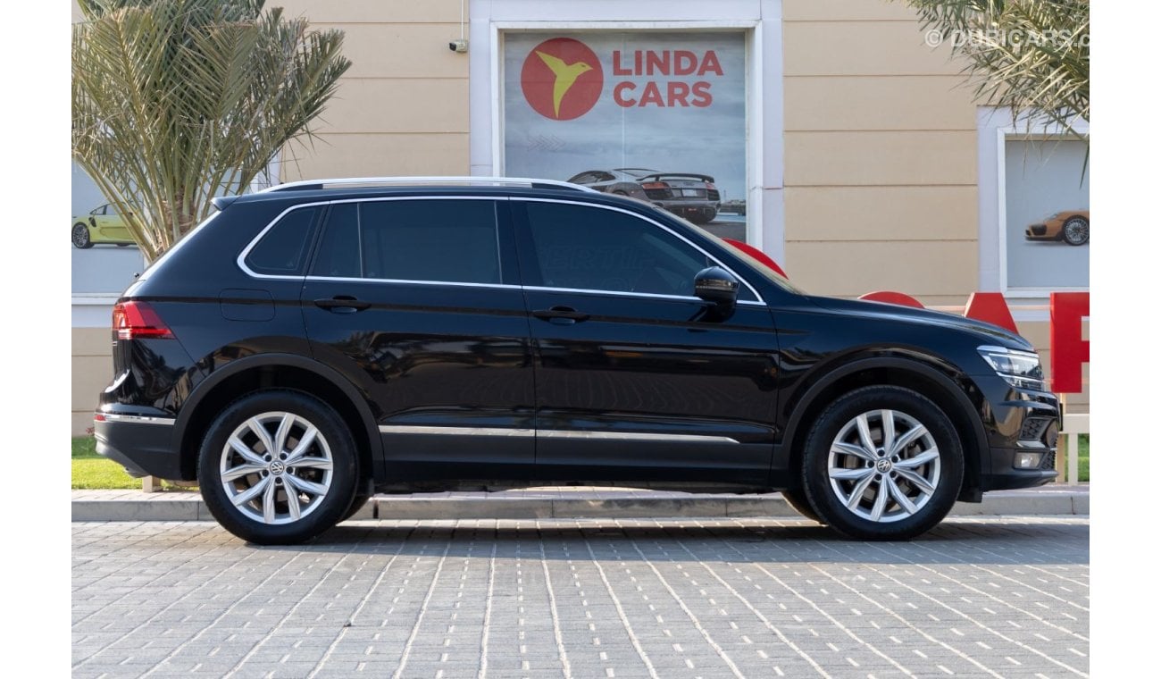 Volkswagen Tiguan SEL Volkswagen Tiguan 2019 GCC under Warranty with Flexible Down-Payment.