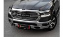 RAM 1500 Laramie 5.7L | 3,231 P.M  | 0% Downpayment | Perfect Condition!