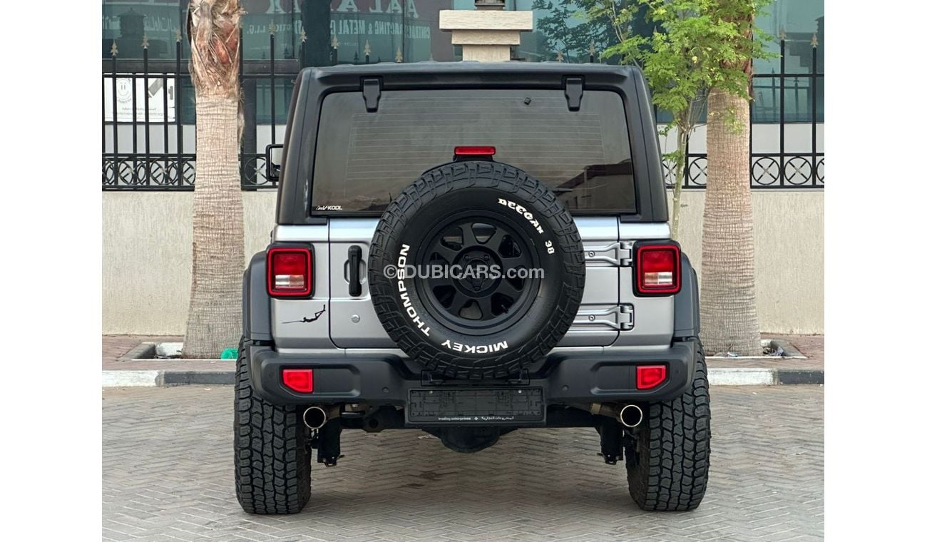 Jeep Wrangler Sport S 3.6L M/T