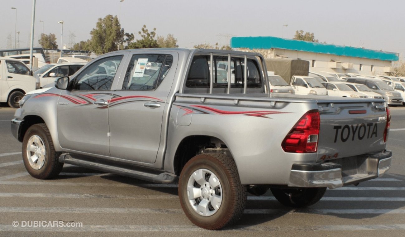 تويوتا هيلوكس HILUX 2.4L AT DIESEL MED OPTION