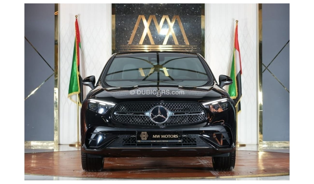 مرسيدس بنز GLC 200 Mercedes-Benz GLC 200 Coupe | 2024 GCC 0km | Agency Warranty | Burmester | Panoramic | 360 View