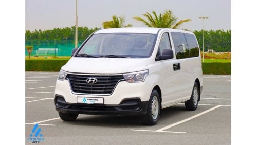 Hyundai H-1 Mid 2020 GL 12 Seater Passenger Van - 2.5L RWD Petrol AT - Excellent Condition - Book Now!