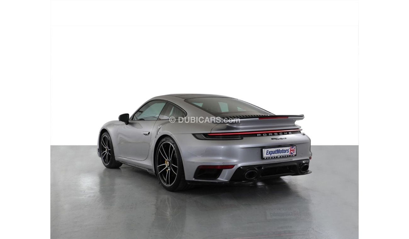 بورش 911 Turbo S 3.8L (640 HP) Coupe 2021 • Porsche Warranty • GCC